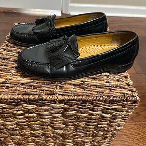 Men Cole Haan Black Tassel Loafers. Size 11.5 D
